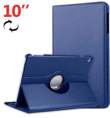 Cool Funda Huawei Mediapad T5 Polipiel Liso Azul 10 pul Cool Funda Huawei Mediapad T5 Polipiel Liso Azul 10 pul