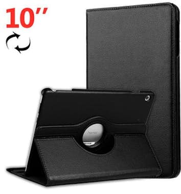 Cool Funda Huawei Mediapad T5 Polipiel Liso Negro 10 pu Cool Funda Huawei Mediapad T5 Polipiel Liso Negro 10 pu