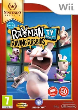 Wii Rayman Raving Rabbids TV Party Wii Rayman Raving Rabbids TV Party