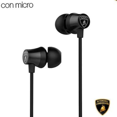 Lamborghini Auriculares 3,5 mm Stereo Licencia Oficial Lamborghini Auriculares 3,5 mm Stereo Licencia Oficial