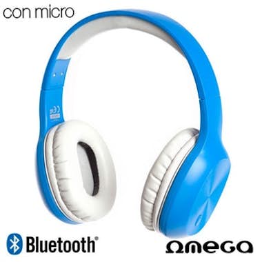 Omega Auriculares Stereo Bluetooth Cascos Stereo Wireles Omega Auriculares Stereo Bluetooth Cascos Stereo Wireles