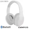 Omega Auriculares Stereo Bluetooth Cascos Stereo Wireles Omega Auriculares Stereo Bluetooth Cascos Stereo Wireles