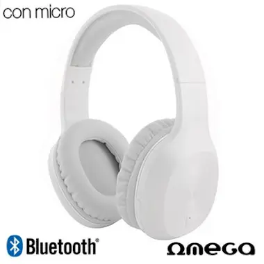Omega Auriculares Stereo Bluetooth Cascos Stereo Wireles Omega Auriculares Stereo Bluetooth Cascos Stereo Wireles