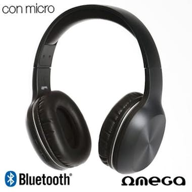 Omega Auriculares Stereo Bluetooth Cascos Stereo Wireles Omega Auriculares Stereo Bluetooth Cascos Stereo Wireles