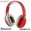 Omega Auriculares Stereo Bluetooth Cascos Stereo Wireles Omega Auriculares Stereo Bluetooth Cascos Stereo Wireles