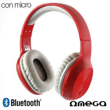 Omega Auriculares Stereo Bluetooth Cascos Stereo Wireles Omega Auriculares Stereo Bluetooth Cascos Stereo Wireles