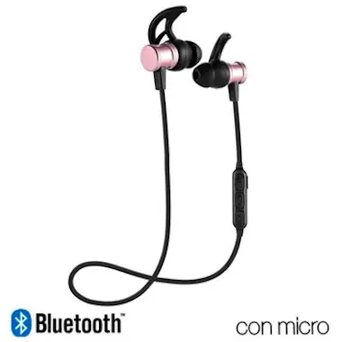 Cool Auriculares Stereo Bluetooth Deportivos Magnetic R Cool Auriculares Stereo Bluetooth Deportivos Magnetic R