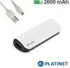 Platinet Bateria Externa Micro-usb Power Bank 2600 mAh Colo Platinet Bateria Externa Micro-usb Power Bank 2600 mAh Colo