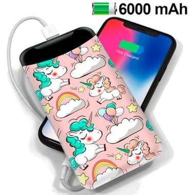 Cool Bateria Externa Micro-usb Power Bank 6000 mAh Dibu Cool Bateria Externa Micro-usb Power Bank 6000 mAh Dibu