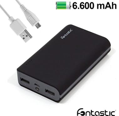 Fontastic Bateria Externa Micro-usb Power Bank 6600 mAh Rona Fontastic Bateria Externa Micro-usb Power Bank 6600 mAh Rona