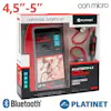 Platinet Funda Neopreno Running + Auriculares Universal Blu Platinet Funda Neopreno Running + Auriculares Universal Blu