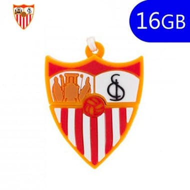 Sevilla FC Pen Drive USB x16 GB Silicona Licencia Futbol Sevi Sevilla FC Pen Drive USB x16 GB Silicona Licencia Futbol Sevi
