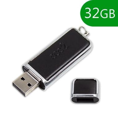 Cool Pen Drive USB x32 GB 2.0 COOL Piel Leather Negro Cool Pen Drive USB x32 GB 2.0 COOL Piel Leather Negro
