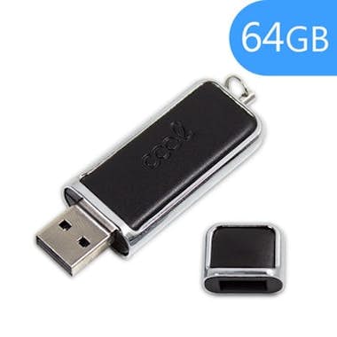 Cool Pen Drive USB x64 GB 2.0 COOL Piel Leather Negro Cool Pen Drive USB x64 GB 2.0 COOL Piel Leather Negro