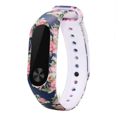 Cool Correa Xiaomi Mi Band 2 Estampado Flores Cool Correa Xiaomi Mi Band 2 Estampado Flores