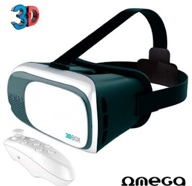 Omega Gafas Realidad Virtual VR Smartphones 4 - 6 pulg m Omega Gafas Realidad Virtual VR Smartphones 4 - 6 pulg m