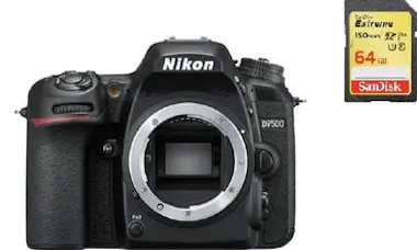 Nikon NIKON D7500 Cuerpo + 64GB tarjeta SD Nikon NIKON D7500 Cuerpo + 64GB tarjeta SD