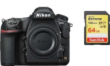 Nikon NIKON D850 Cuerpo + 64GB tarjeta SD Nikon NIKON D850 Cuerpo + 64GB tarjeta SD