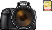 Nikon NIKON P1000 Cuerpo + 64GB tarjeta SD