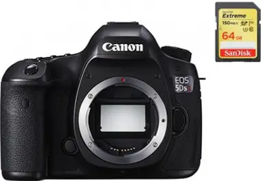 Canon CANON EOS 5DSR Cuerpo + 64GB tarjeta SD Canon CANON EOS 5DSR Cuerpo + 64GB tarjeta SD