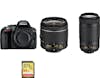 Nikon NIKON D5300 TWIN KIT AF-P 18-55MM F3.5-5.6G VR AF- Nikon NIKON D5300 TWIN KIT AF-P 18-55MM F3.5-5.6G VR AF-