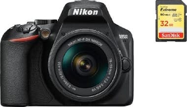 Nikon NIKON D3500 KIT AF-P 18-55 mm F3.5-5.6G VR + 32GB Nikon NIKON D3500 KIT AF-P 18-55 mm F3.5-5.6G VR + 32GB