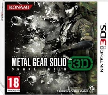 3DS Metal Gear Solid: Snaker Eater 3DS Metal Gear Solid: Snaker Eater