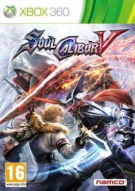 XBOX 360 Soulcalibur 5 XBOX 360 Soulcalibur 5