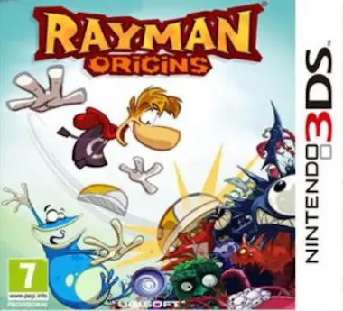 3DS Rayman Origins 3DS Rayman Origins