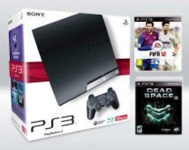 Sony Consola PS3 160Gb+Fifa 12+Dead Space 2 Sony Consola PS3 160Gb+Fifa 12+Dead Space 2