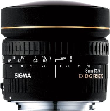 Sigma 8mm F3.5 EX DG Circular Fisheye (Nikon)