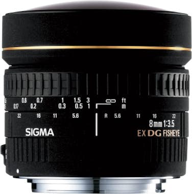 Sigma 8mm F3.5 EX DG Circular Fisheye (Canon) Sigma 8mm F3.5 EX DG Circular Fisheye (Canon)