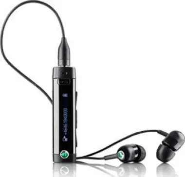Sony Ericsson Auriculares estéreo manos libres con pantalla OLED Sony Ericsson Auriculares estéreo manos libres con pantalla OLED