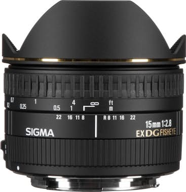 Sigma 15mm F2.8 EX DG Diagonal Fisheye (Canon)