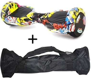 UrbanGlide Hoverboard 65S Flash BT + Bolsa UrbanGlide Hoverboard 65S Flash BT + Bolsa