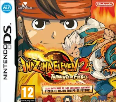 NDS Inazuma Eleven 2: Tormenta De Fuego NDS Inazuma Eleven 2: Tormenta De Fuego