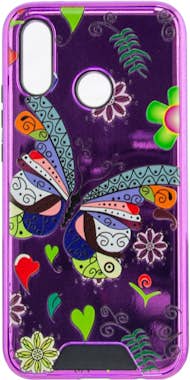 Ksix Carcasa 2 en 1 Mariposa Huawei P20 Lite Ksix Carcasa 2 en 1 Mariposa Huawei P20 Lite