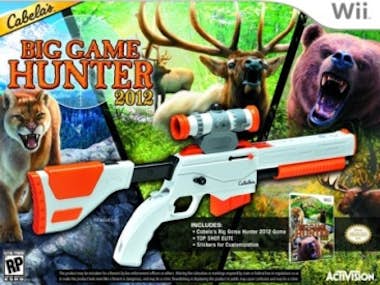 Wii Cabelas Big Game Hunter 2012 Bundle Wii Cabelas Big Game Hunter 2012 Bundle