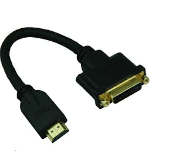 ME! Cable Adaptador DVI-F HDMI-M ME! Cable Adaptador DVI-F HDMI-M
