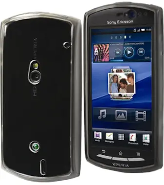Sony Ericsson Xperia Neo/Neo V Funda bimat Sony Ericsson Xperia Neo/Neo V Funda bimat