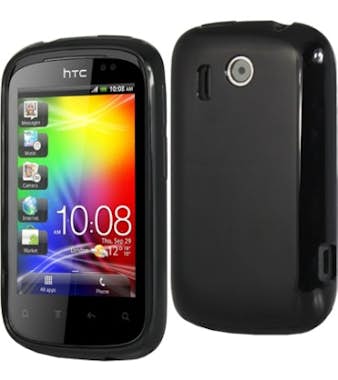 Muvit Funda Minigel negra para HTC Explorer Muvit Funda Minigel negra para HTC Explorer