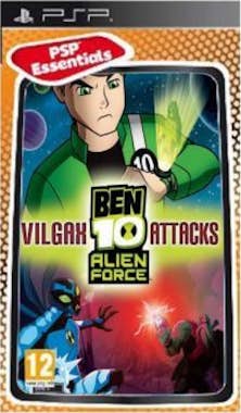 PSP Ben 10 Alien Force Vilgax Attacks Essentials PSP Ben 10 Alien Force Vilgax Attacks Essentials