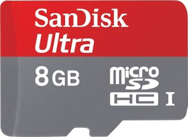 SanDisk Tarjeta MicroSD 8GB Class 10