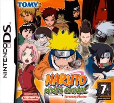 NDS Naruto Ninja Council 3 NDS Naruto Ninja Council 3