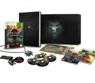 XBOX 360 The Witcher 2 Assassins Of Kings Dark Edition XBOX 360 The Witcher 2 Assassins Of Kings Dark Edition