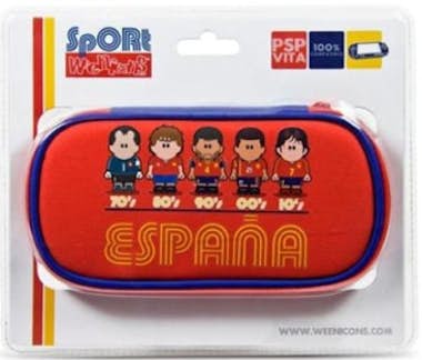 PSP Funda PSP/PS Vita Weenicons Selección Española PSP Funda PSP/PS Vita Weenicons Selección Española