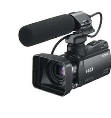Sony HXR-MC 50 E Profi Sony HXR-MC 50 E Profi