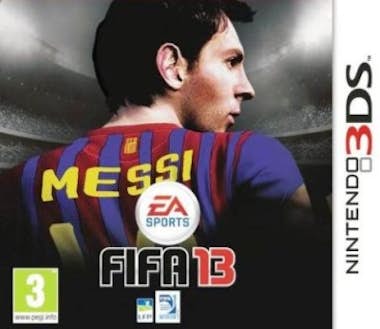 3DS RESERVA FIFA 13 3DS RESERVA FIFA 13