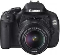 Canon EOS 600 D Kit + EF-S 18-55 mm IS II