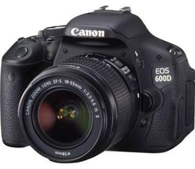 Canon EOS 600 D Kit + EF-S 18-55 mm IS II + 55-250 mm IS Canon EOS 600 D Kit + EF-S 18-55 mm IS II + 55-250 mm IS